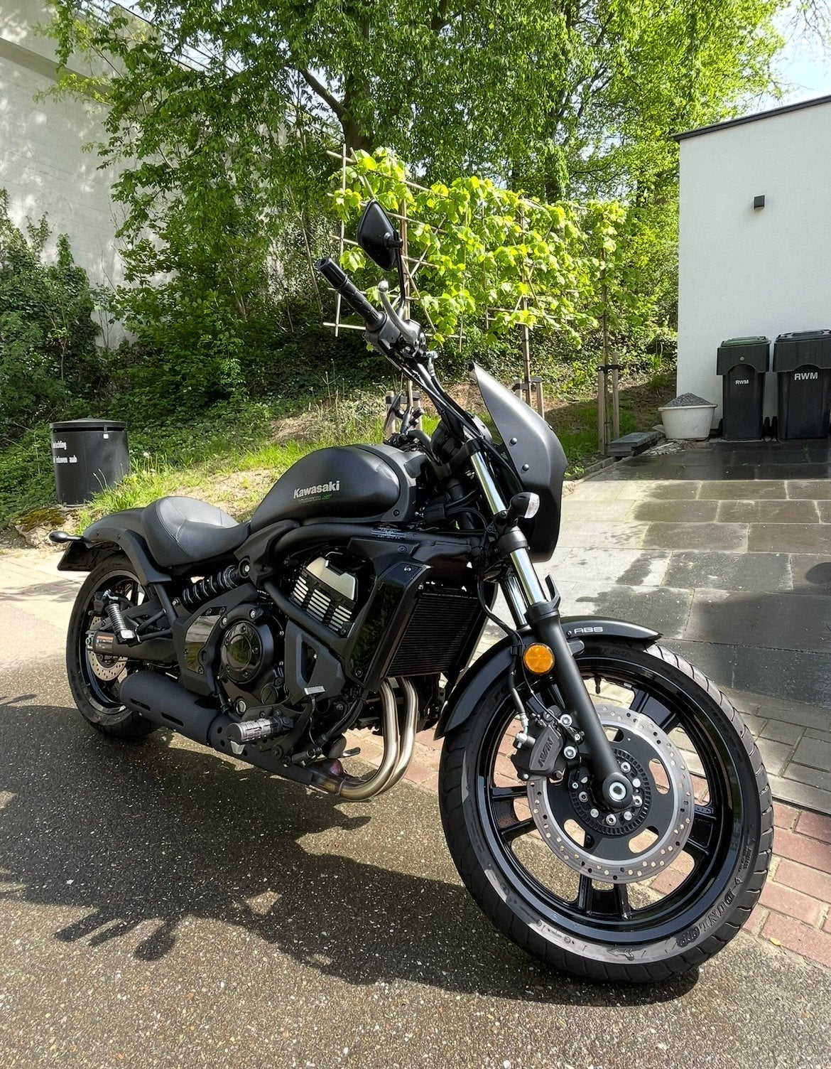 Kawasaki Vulcan S, Chopper, Handgeschakeld