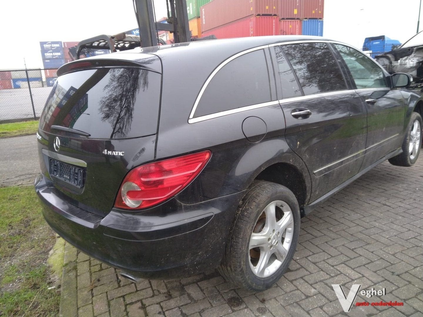 Mercedes R320 Diesel bouwjaar 2007 lange uitvoering luchtgev, Gebruikt, -, -, Ophalen of Verzenden