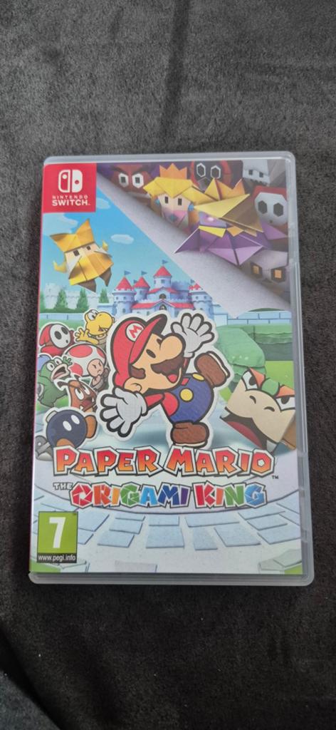 Paper Mario the origami king, Spelcomputers en Games, Avontuur en Actie, 1 speler, Ophalen of Verzenden, Zo goed als nieuw