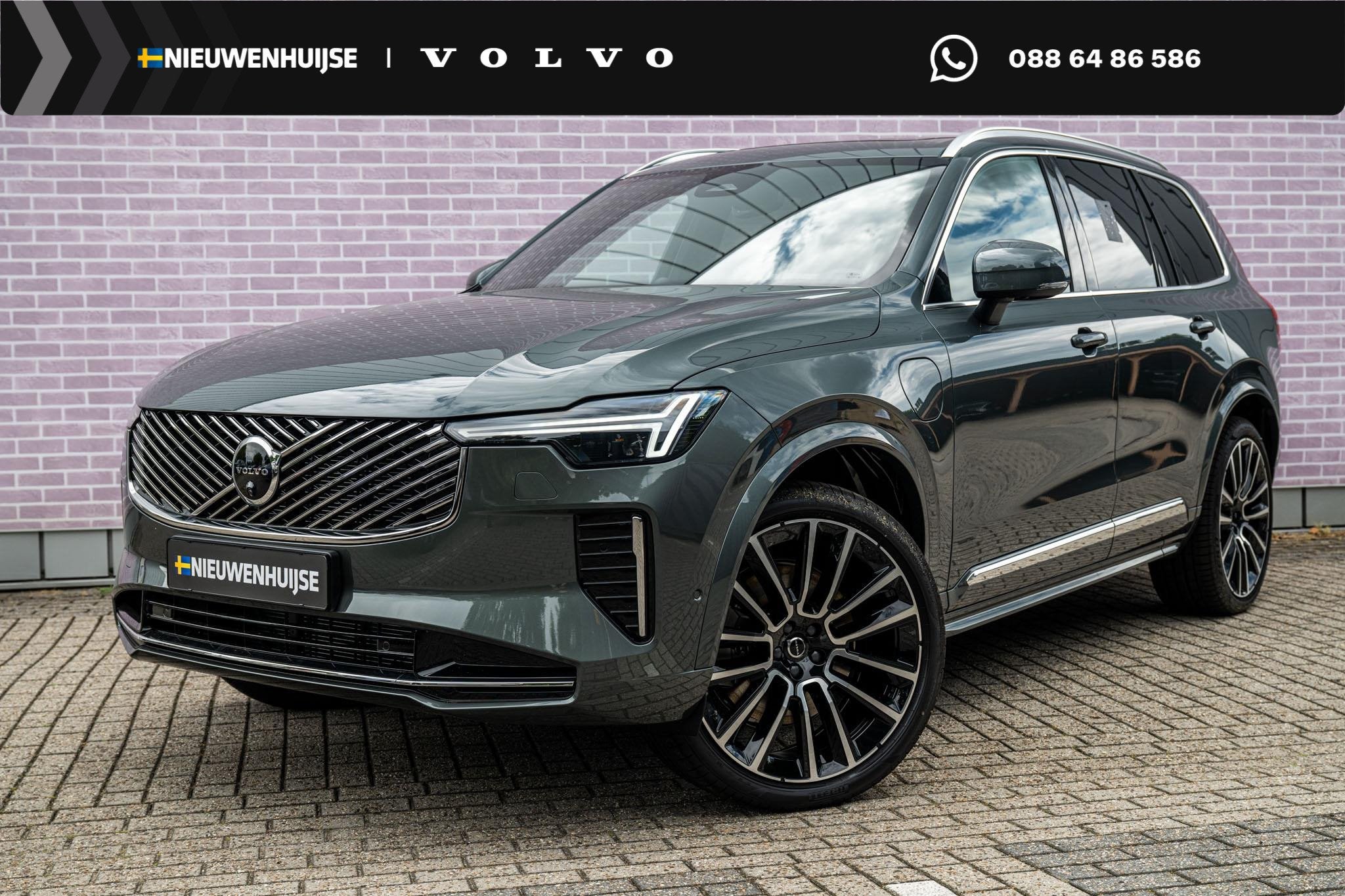 Volvo XC90 2.0 T8 Plug-in hybrid AWD Ultra Bright Exec. Ed.