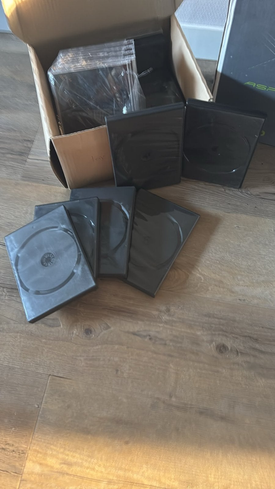 Partij lege dvd hoesjes, Cd's en Dvd's, Alle leeftijden, Ophalen of Verzenden, Zo goed als nieuw, Overige gebieden