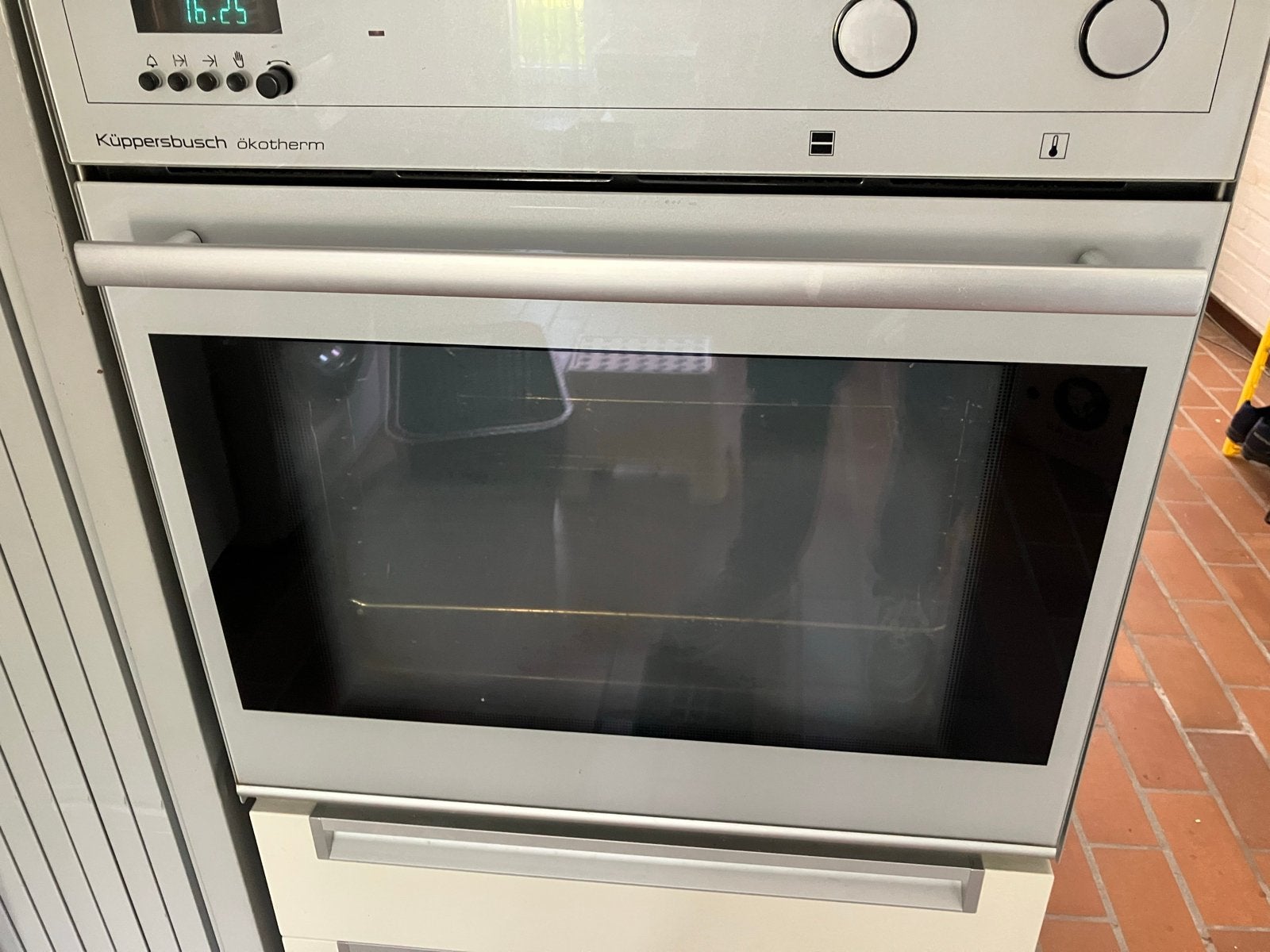Küppersbusch Ökotherm Inbouw Heteluchtoven, Ophalen, Hete lucht, Heteluchtoven, Inbouw