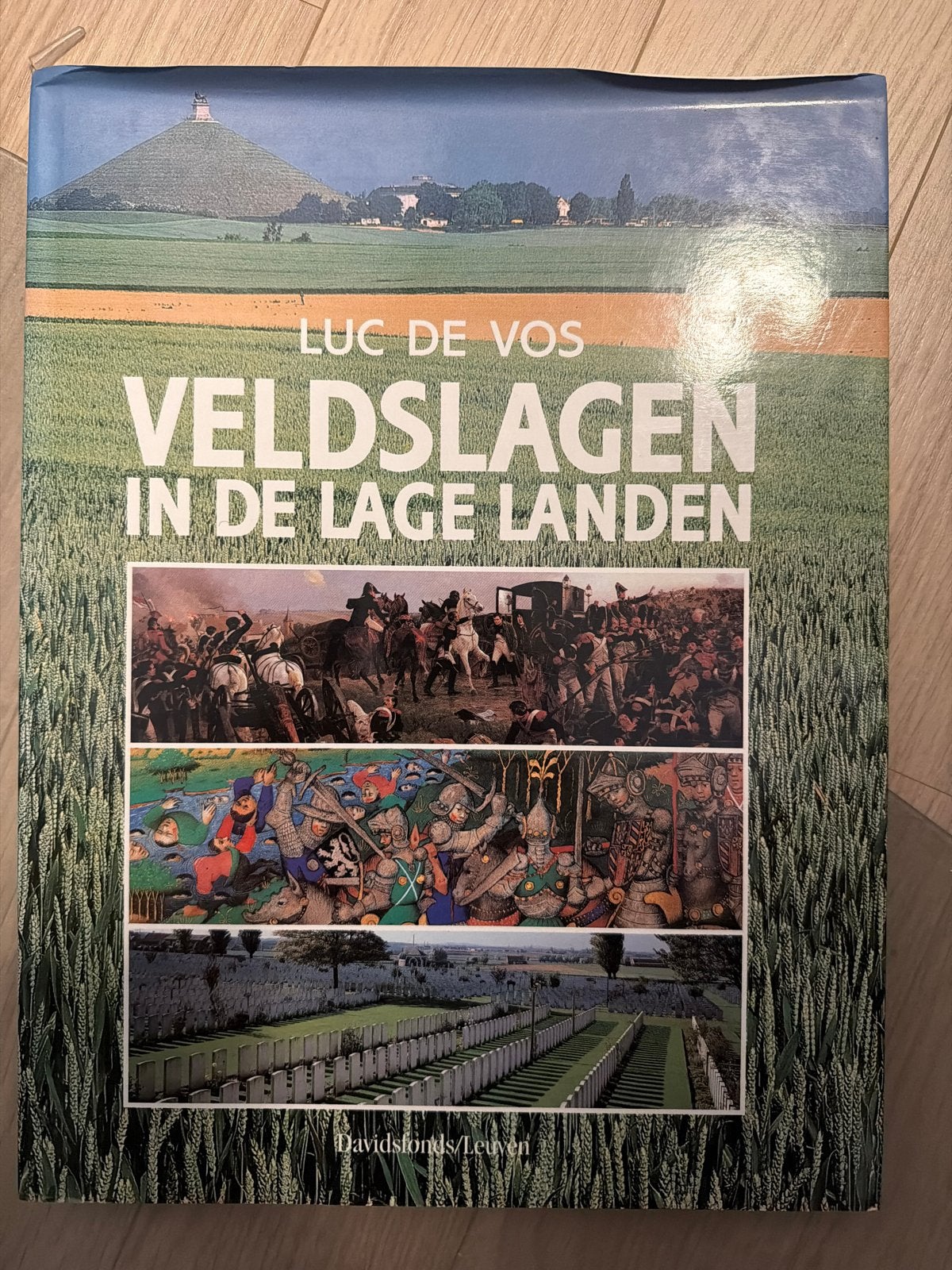 Veldslagen in de Lage Landen - Luc De Vos, Ophalen of Verzenden, 20e eeuw of later, Zo goed als nieuw, Europa