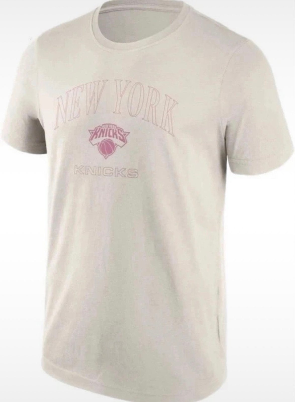 NBA New York Knicks Summer in the City T-shirt, Nieuw, L, Ophalen of Verzenden, Nieuw, Maat 48/50 (M), Beige