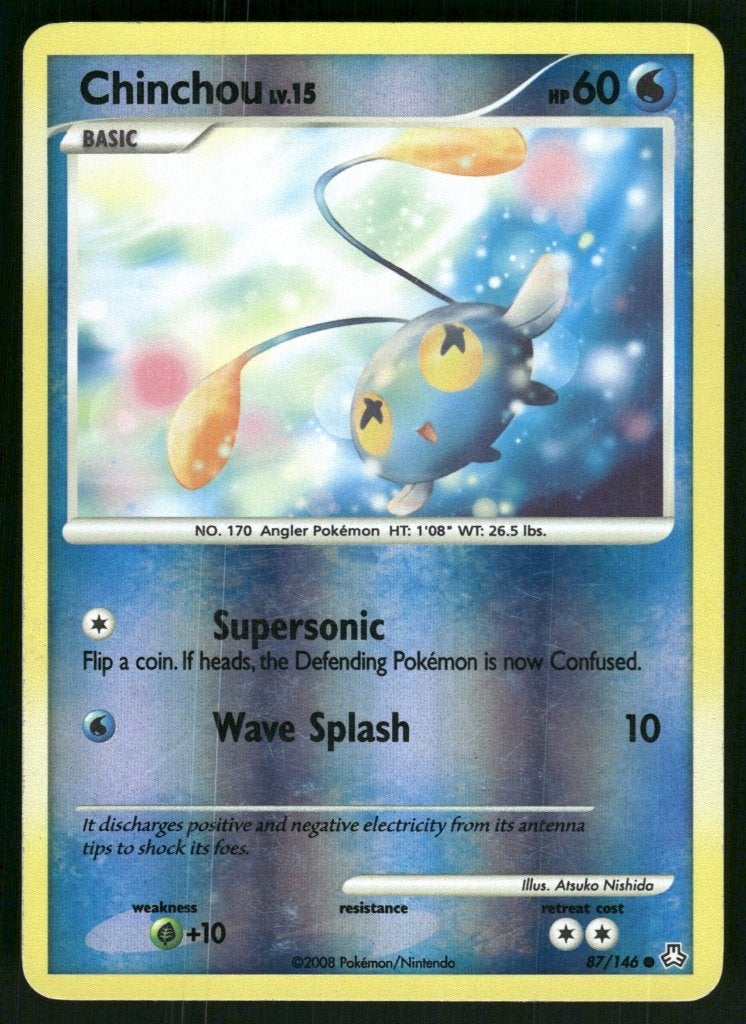 Chinchou 87/146 - Legends Awakened (Reverse Holo), Verzenden, Gebruikt