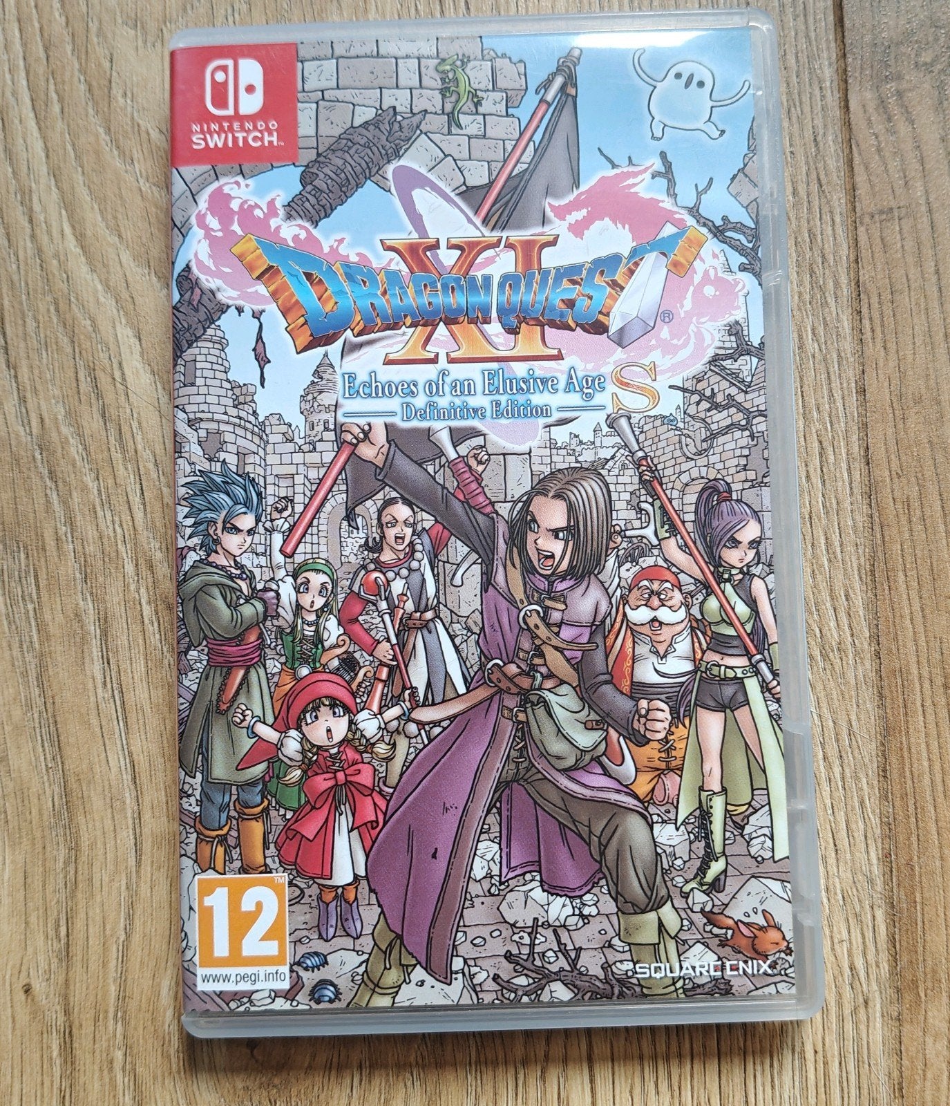 Dragon Quest XI S: Definitive Edition - Nintendo Switch, Spelcomputers en Games, Games | Nintendo Switch, 1 speler, Ophalen of Verzenden