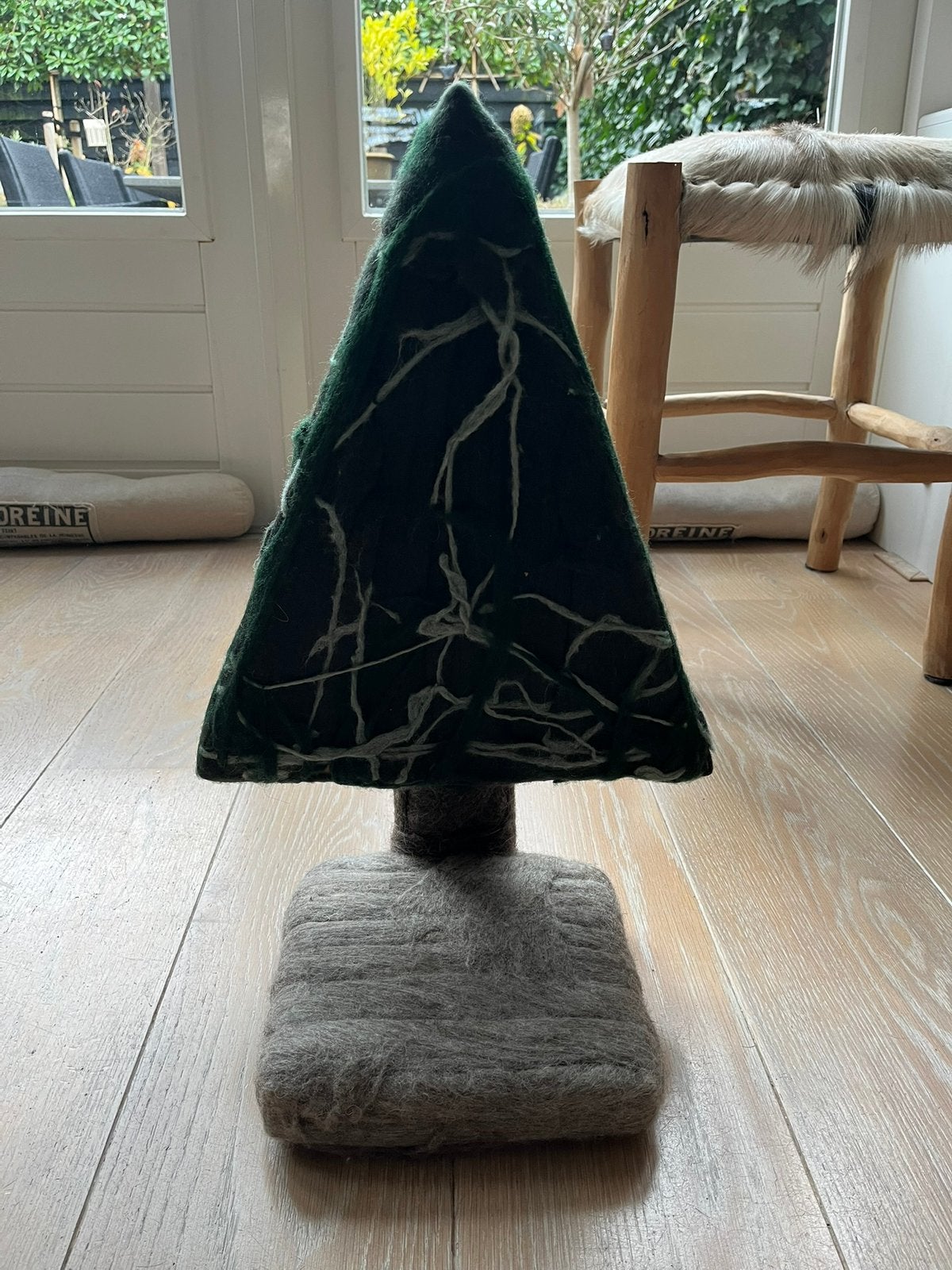 Leuk vilten kerstboompje, Diversen, Ophalen of Verzenden, Zo goed als nieuw