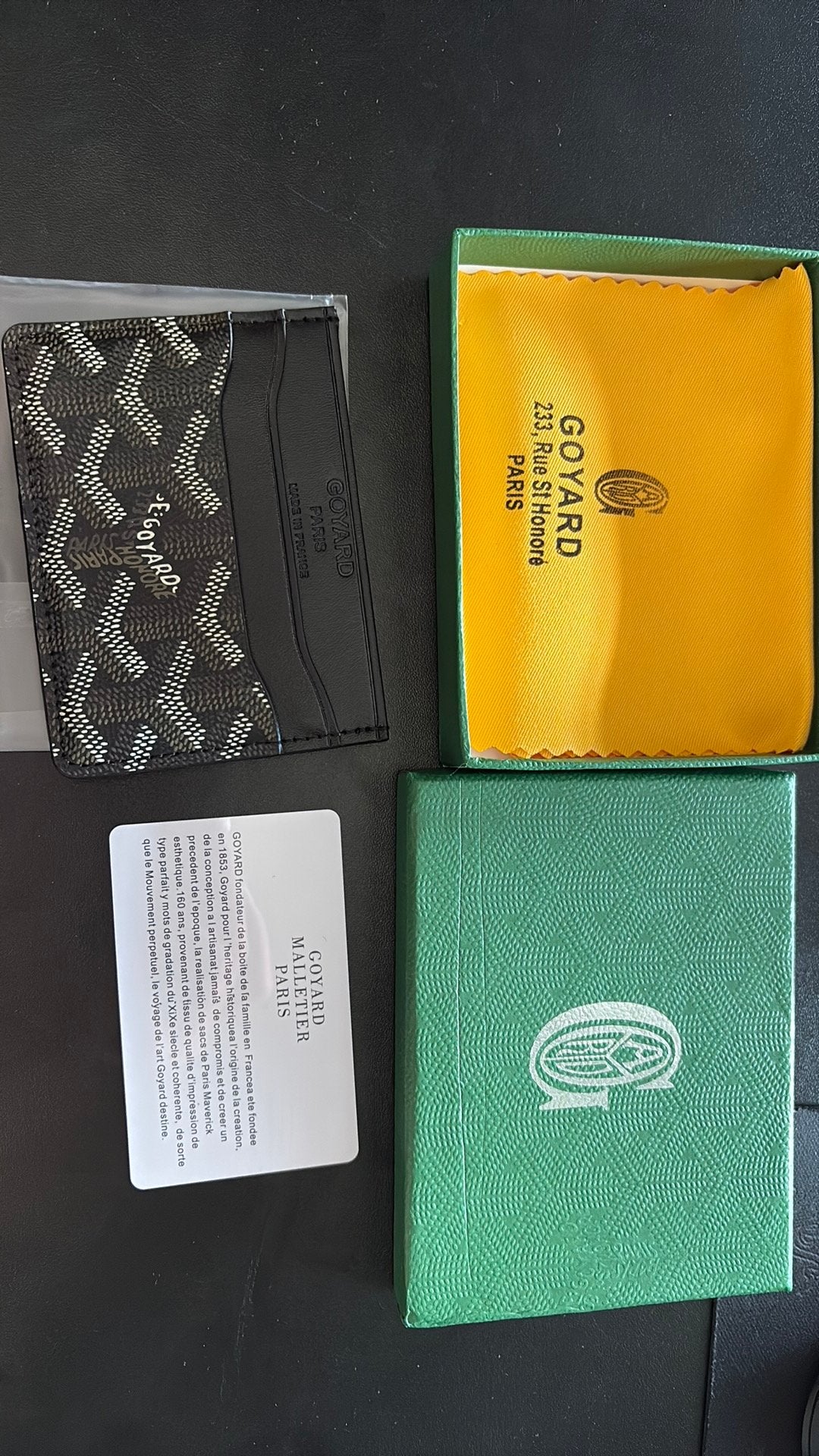 Goyard pasjeshouder, Ophalen of Verzenden, Nieuw