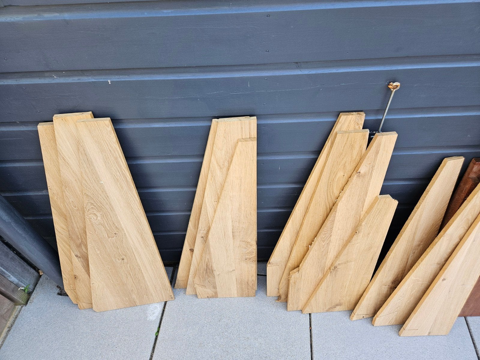 timmer hout, Doe-het-zelf en Verbouw, Hout en Planken, Ophalen, Minder dan 25 mm, Plank, Minder dan 200 cm