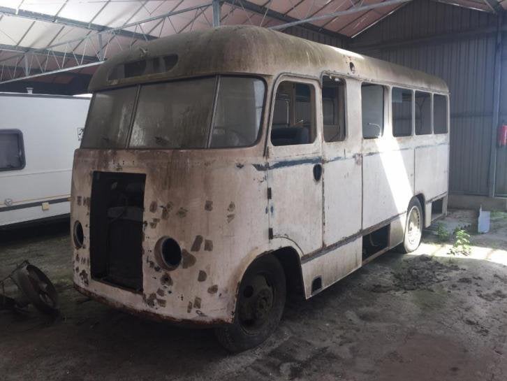 Uniek… Historische Chevrolet spaarbankbus MOET WEG, Auto's, Overige carrosserieën, Chevrolet, Overige bekleding, Overige kleuren