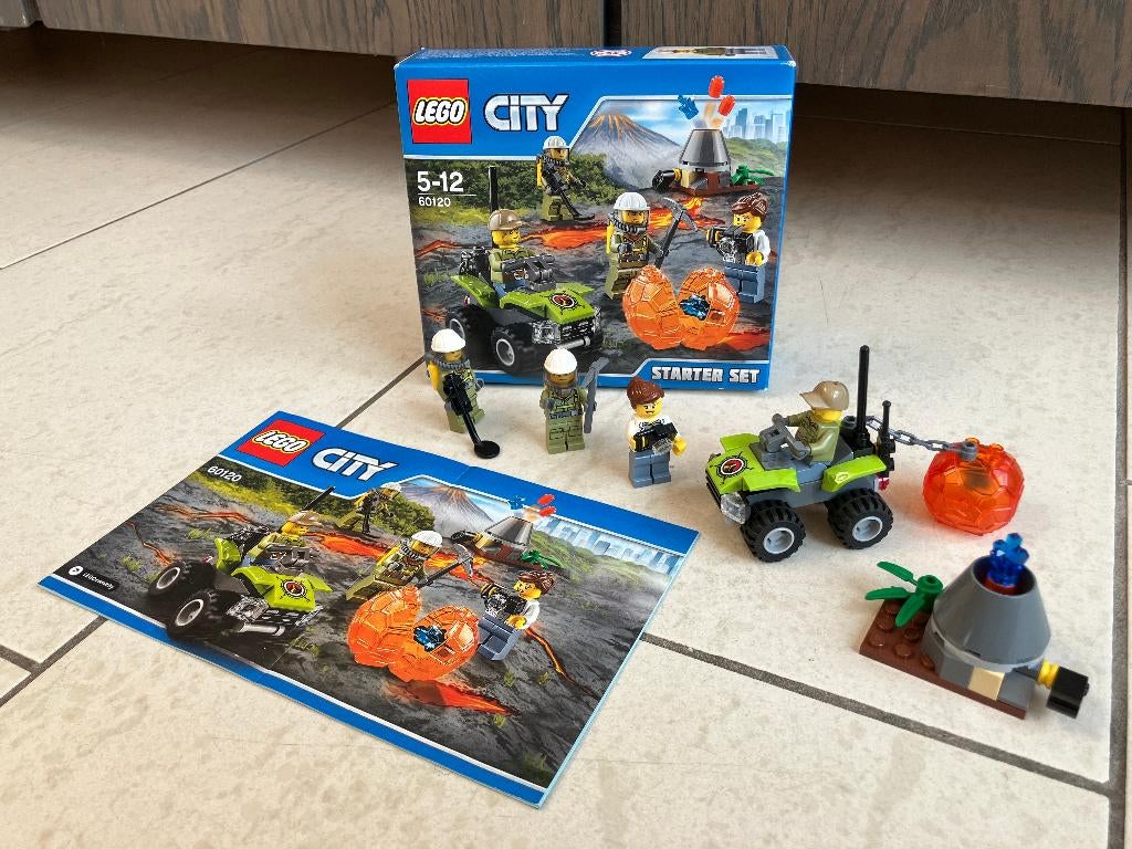 Lego City set nummer 60120, City, Lego, Ophalen of Verzenden, Zo goed als nieuw