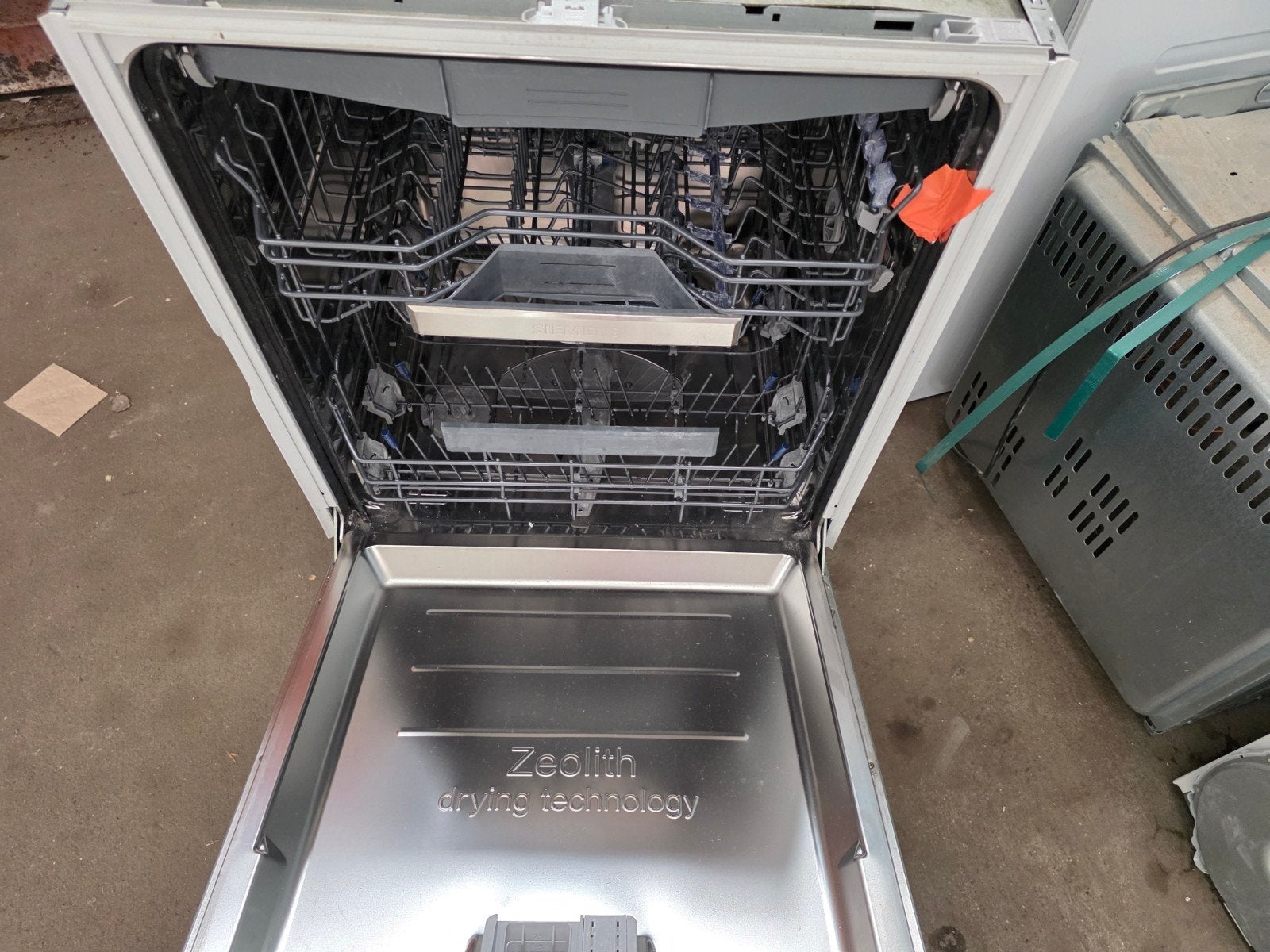 Siemens iQ500 inbouwvaatwasser 60 cm met Zeolith – SN65ZX12C, Ophalen, Gebruikt, Minder dan 85 cm, 60 cm of meer