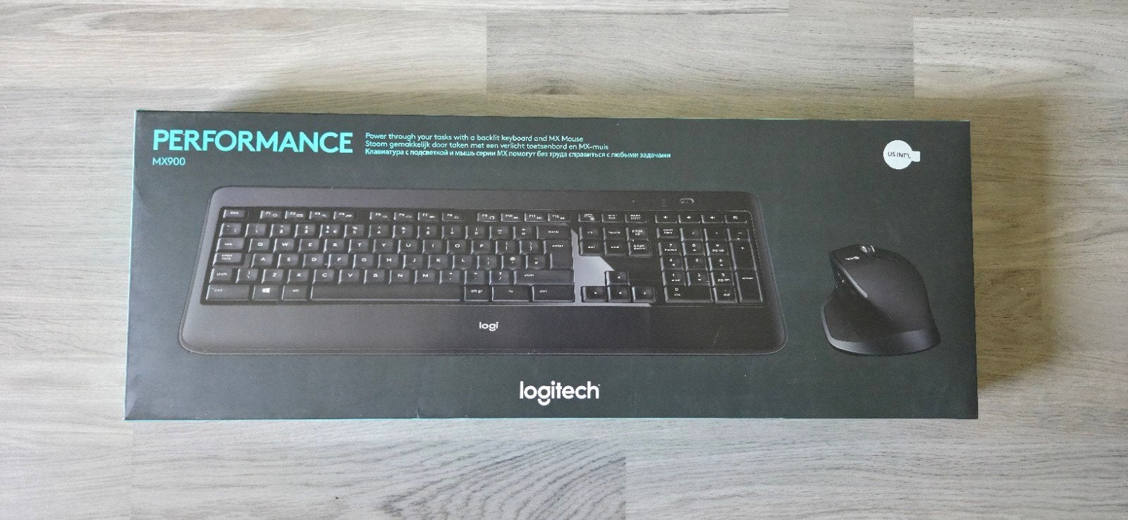 Logitech Performance MX900 Draadloos Toetsenbord en Muis Set, Computers en Software, Logitech, Ophalen of Verzenden, Zo goed als nieuw
