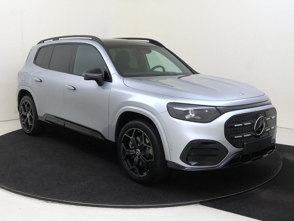 Mercedes-Benz GLB 250+ Business Solution AMG 85.5 kWh, Achterwielaandrijving, Zwart, 607 km, Automatische klimaatregeling