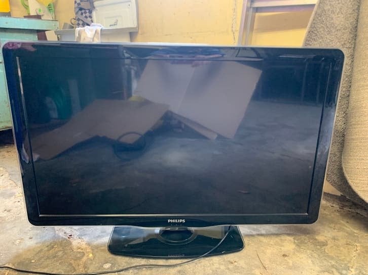 Philips televisie philips tv, Ophalen, Philips, 50 Hz, Zo goed als nieuw