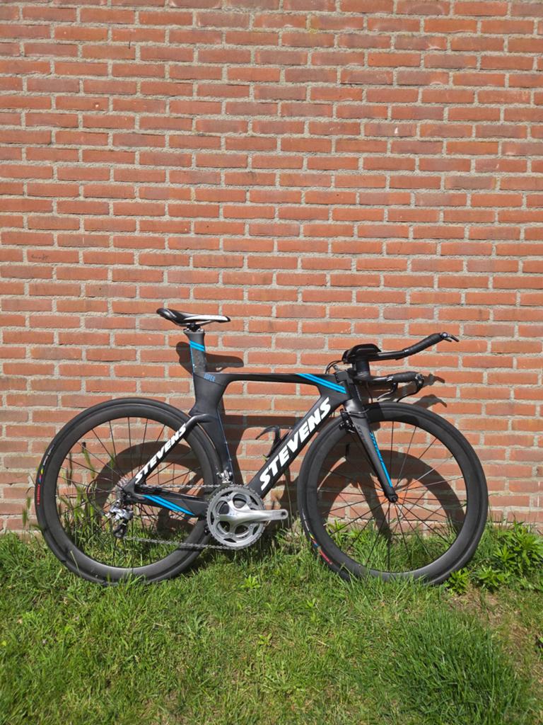 Stevens Super Trofeo Tijdritfiets/racefiets maat 53 carbon, Carbon, Zo goed als nieuw, Meer dan 20 versnellingen, 53 tot 57 cm