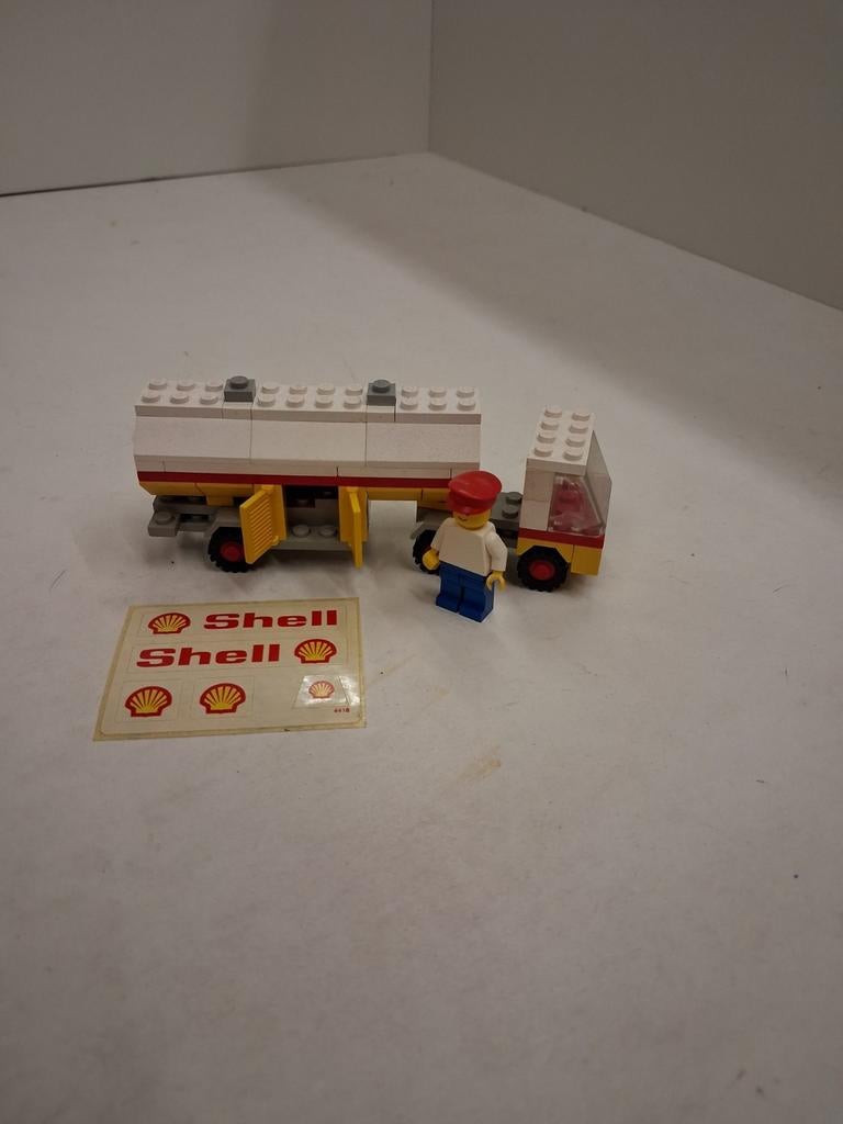 671 shell tank trailer, Gebruikt, Lego, Ophalen of Verzenden, LEGOLAND