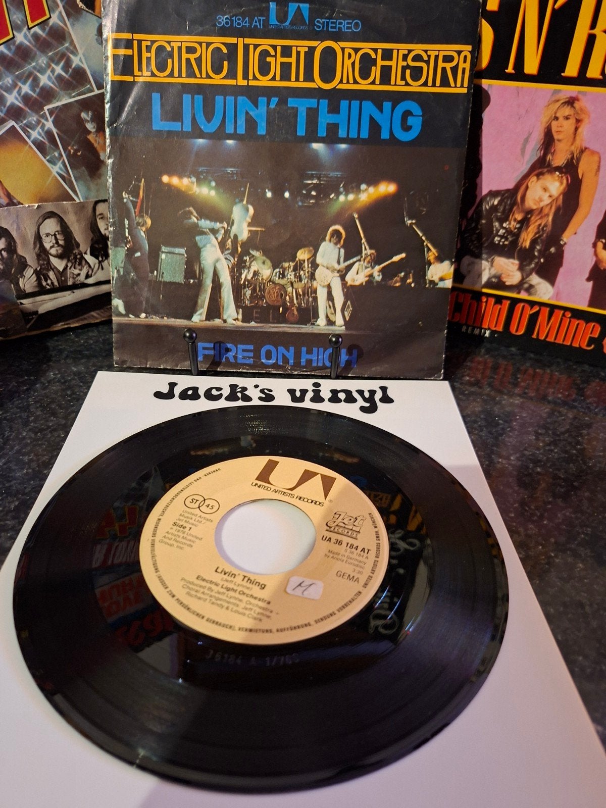 Electric Light Orchestra - Livin' Thing (7 inch vinyl)1977, Pop, 7 inch, Ophalen of Verzenden, Overige typen