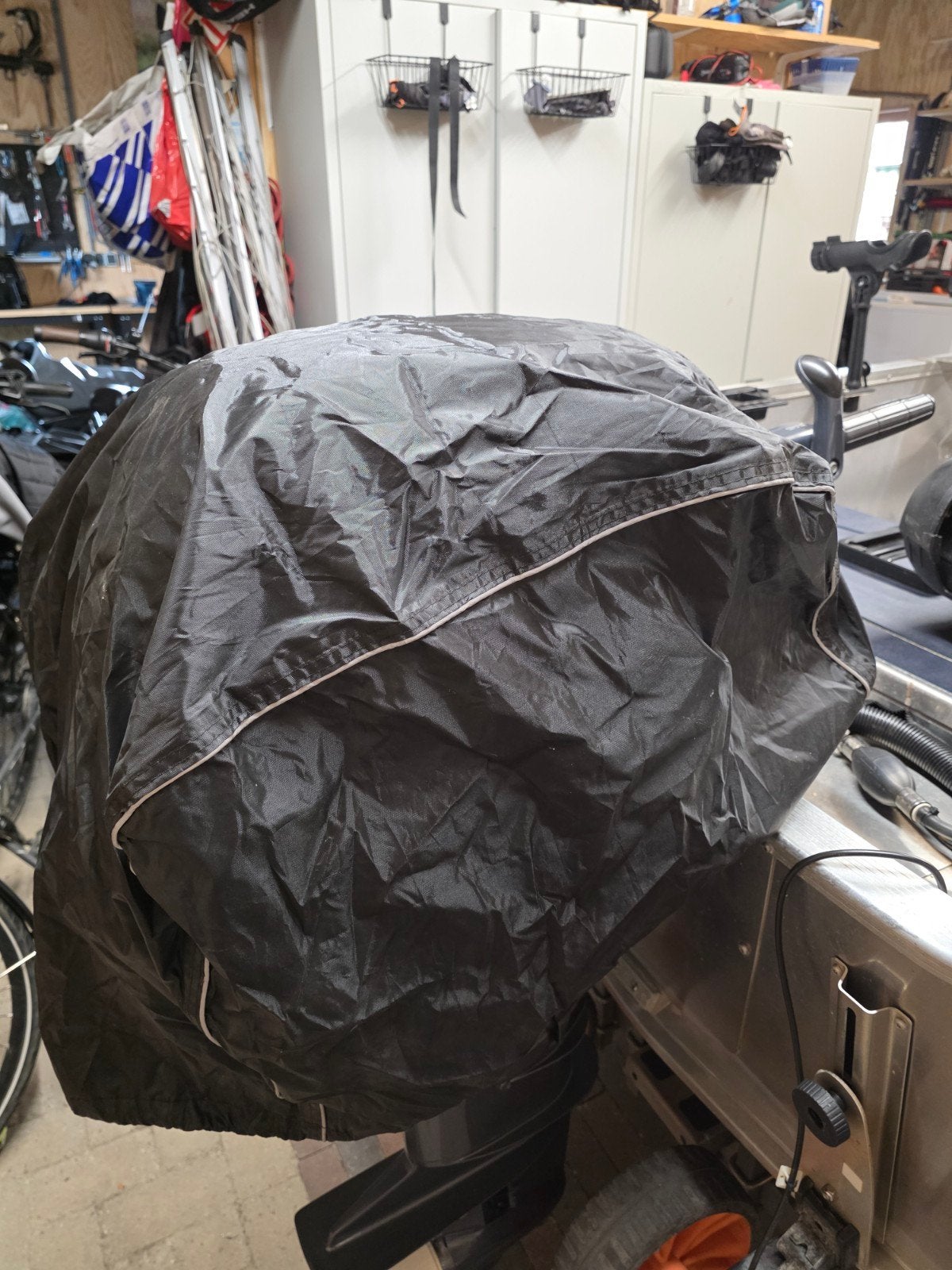 Buitenboordmotorhoes, Ophalen of Verzenden, Nieuw, Overige typen