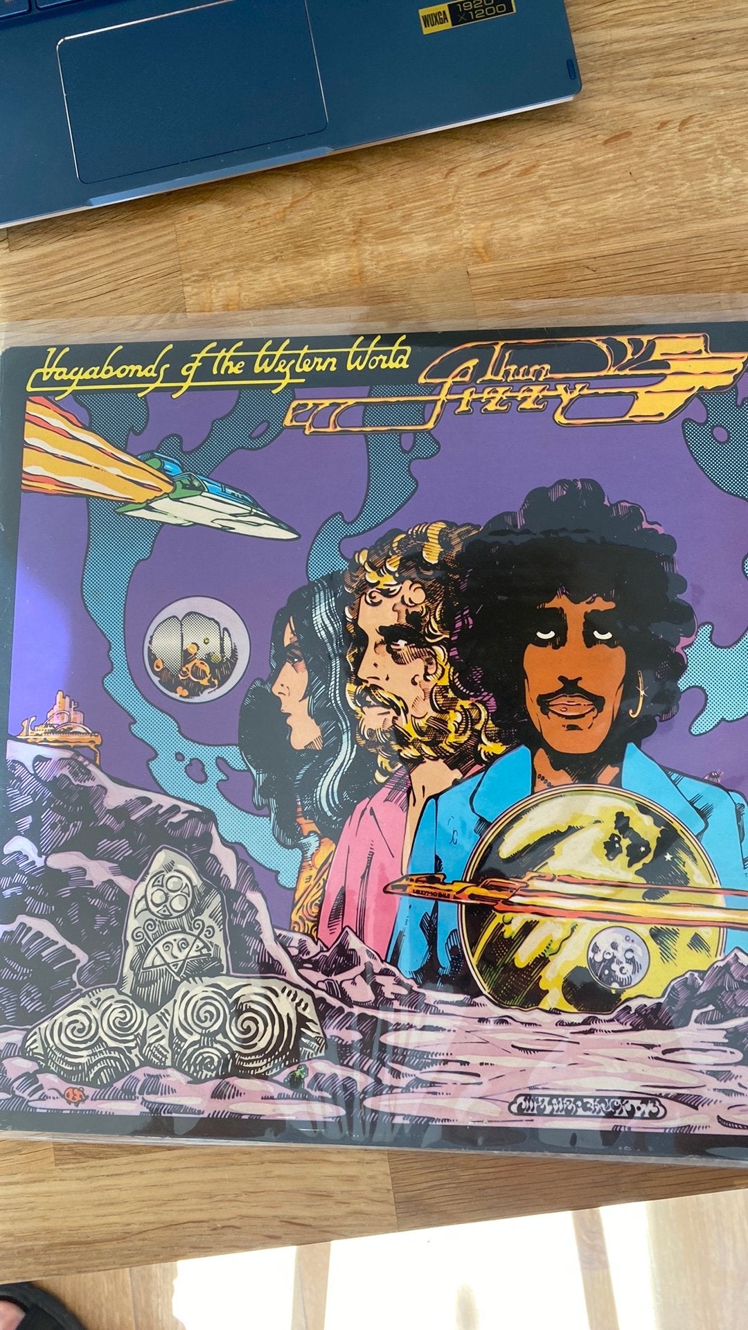 Thin lizzy vagabonds 1st uk compleet, Ophalen of Verzenden