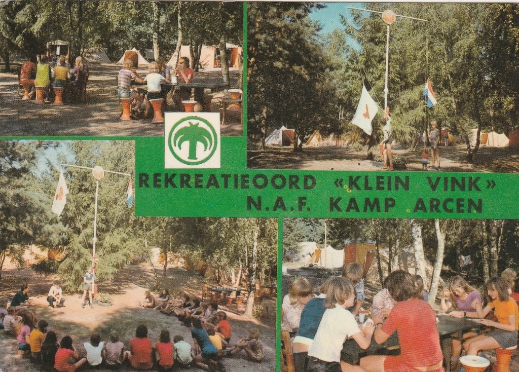 ARCEN Klein Vink Rekreatieoord N.A.F. Kamp, Verzenden, 1960 tot 1980, Gelopen, Limburg