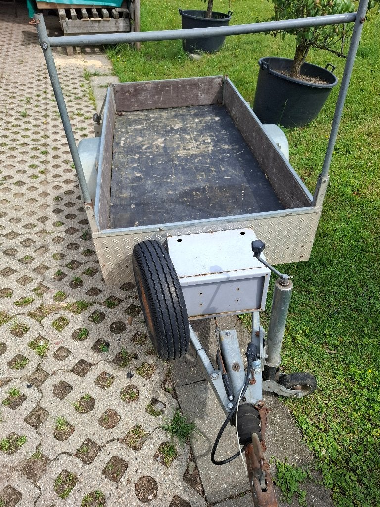 Aanhanger en kar, Ophalen of Verzenden, Gebruikt