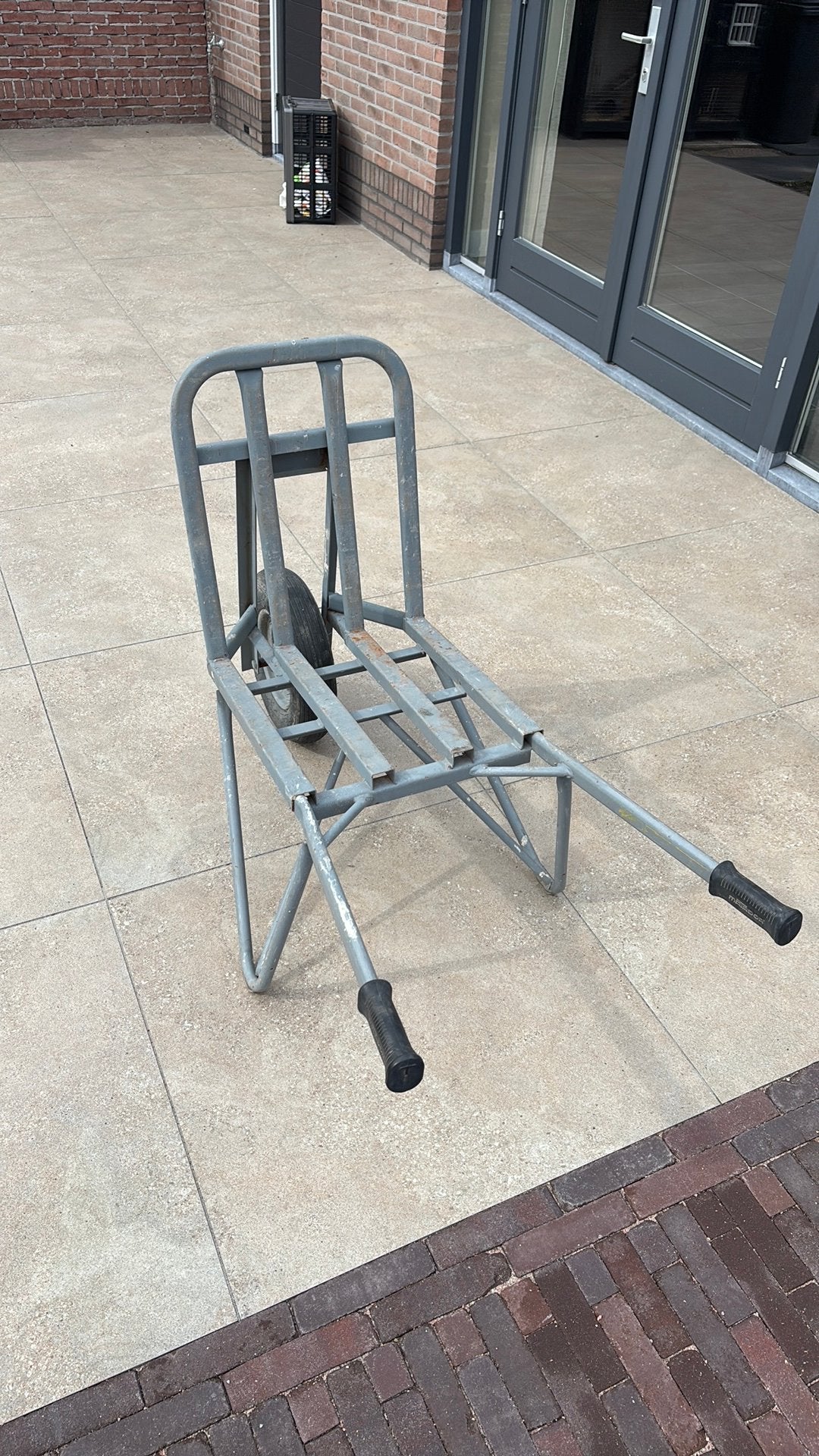 Matador stenenkruiwagen - Robuust en betrouwbaar, Tuin en Terras, Kruiwagens, Ophalen, Gebruikt, Handmatig, Eenwielig
