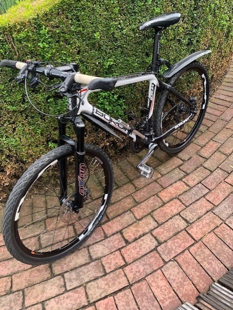 Mountainbike, Gebruikt, Fully, Dames, Schijfrem