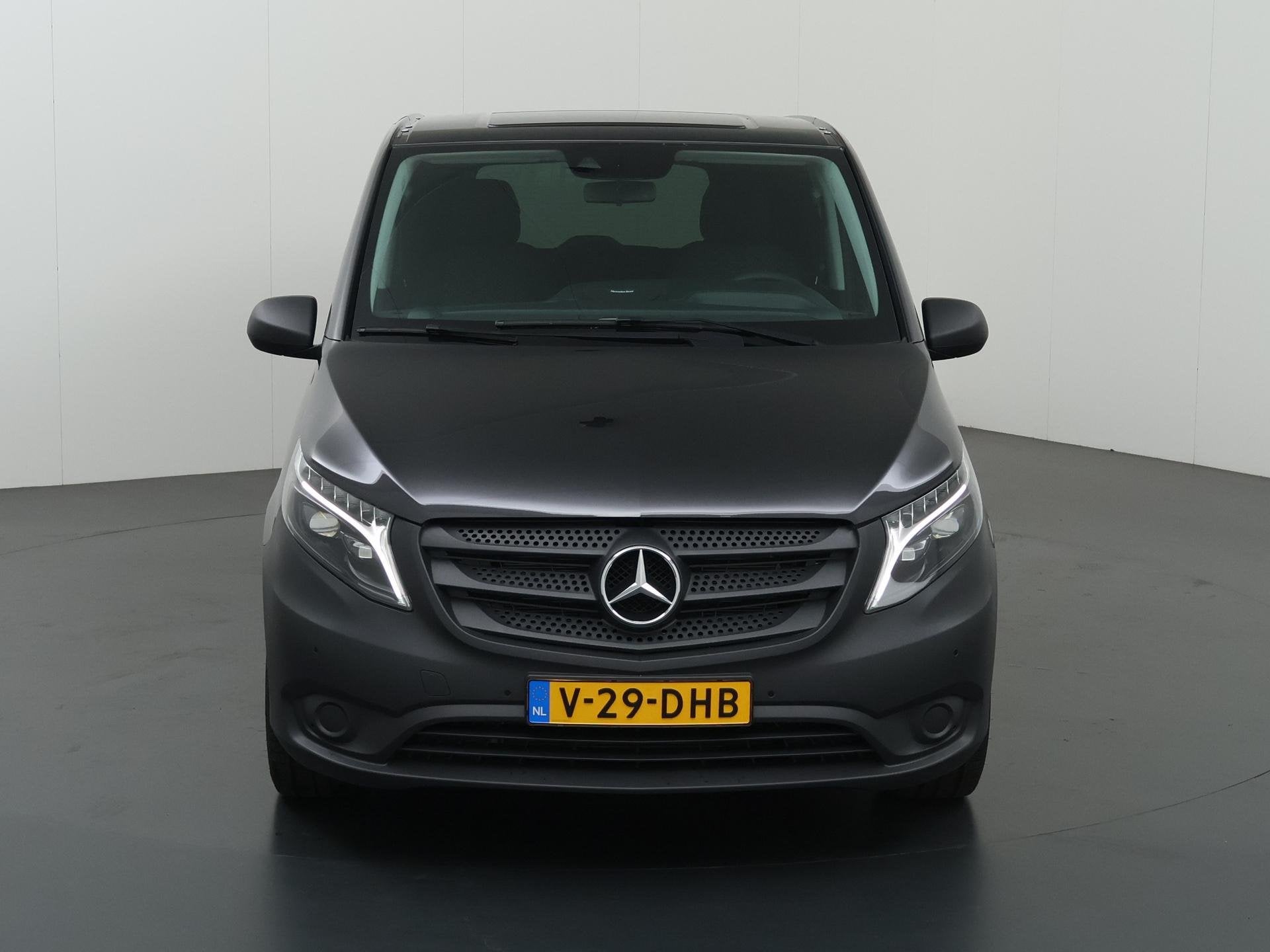 Mercedes-Benz Vito 116 CDI Extra Lang | Dubbel Cabine €49., Automaat, Gebruikt, 4 cilinders, 2000 kg