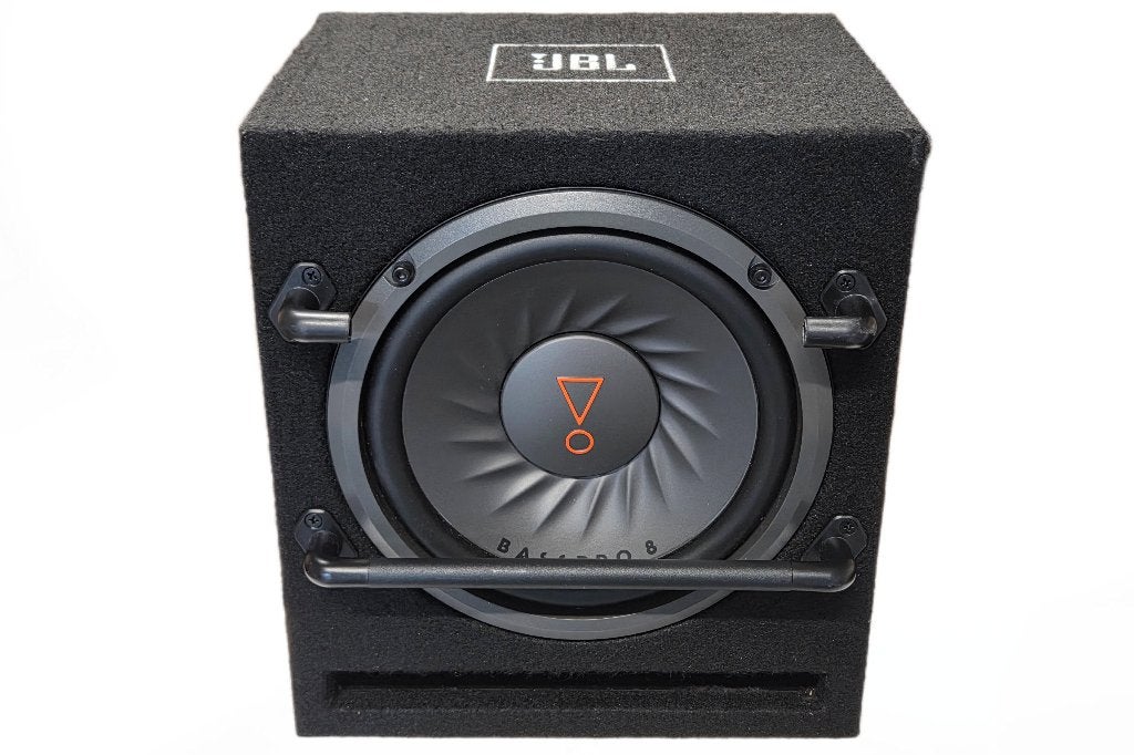 JBL Basspro 8 Actieve subwoofer zonder kabelboom, Auto diversen, Autospeakers, Gebruikt, ., Ophalen of Verzenden, .
