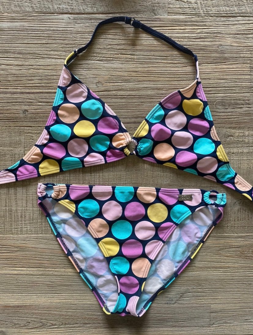 Leuke Buffalo bikini, weinig gedragen! Maat 170/176, Ophalen of Verzenden, Zo goed als nieuw, Meisje, Sport- of Zwemkleding