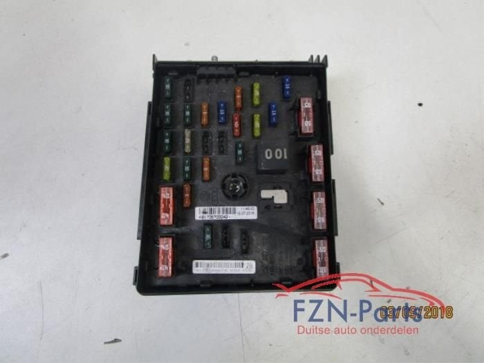 Zekeringkast Volkswagen Sharan (22740936) (7N0937629B), Ophalen of Verzenden, Gebruikt