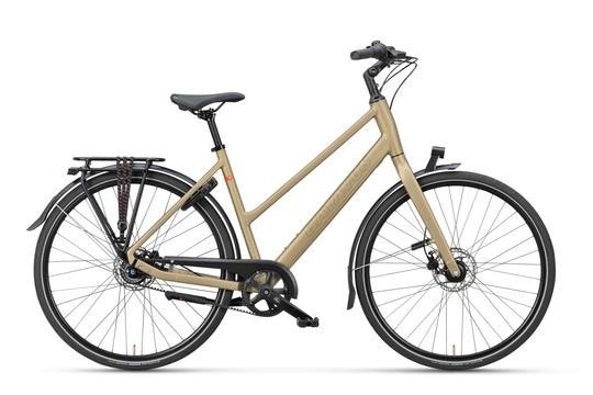 Batavus Senz exclusive goud dames 53cm 28inch, 53 tot 56 cm, Nieuw, Batavus, Versnellingen