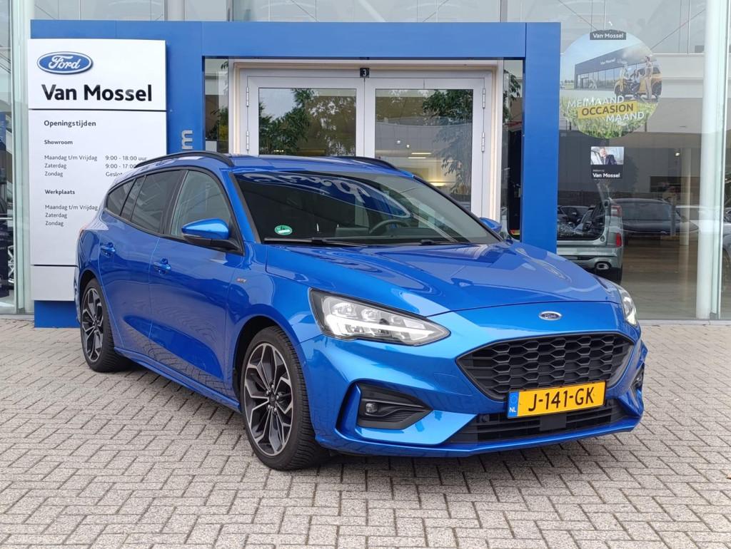 Ford Focus Wagon 1.0 EcoBoost ST Line Business | BLIS | Stoe, 12 maanden, Gebruikt, Euro 6, Origineel Nederlands