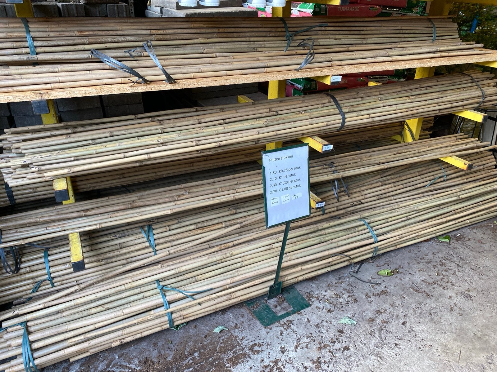 Bamboe stokken, Tuin en Terras, Ophalen, Nieuw, Overige typen