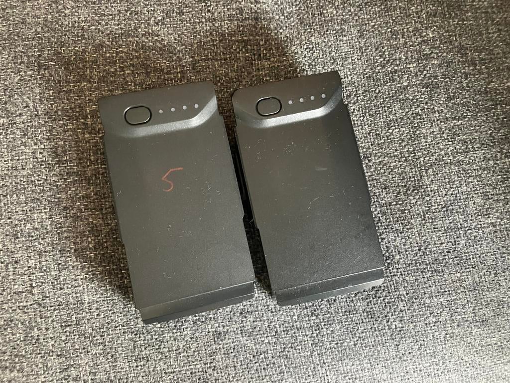 DJI Mavic Air batterijen (2x) defect, Ophalen of Verzenden
