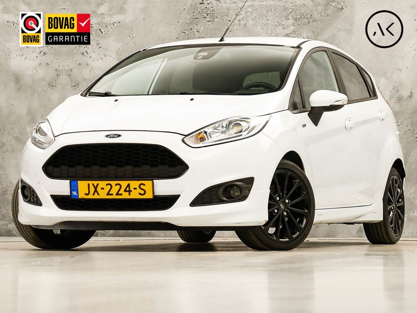 Ford Fiesta 1.0 EcoBoost ST Line (5 DEURS, NAVIGATIE, CLIMAT, Auto's, Voorwielaandrijving, 12 maanden, 101 pk, Origineel Nederlands