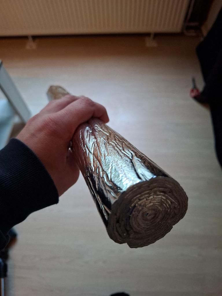 Radiatorfolie, Doe-het-zelf en Verbouw, Isolatie en Afdichting, Overige materialen, Nieuw, Minder dan 5 m², Muurisolatie