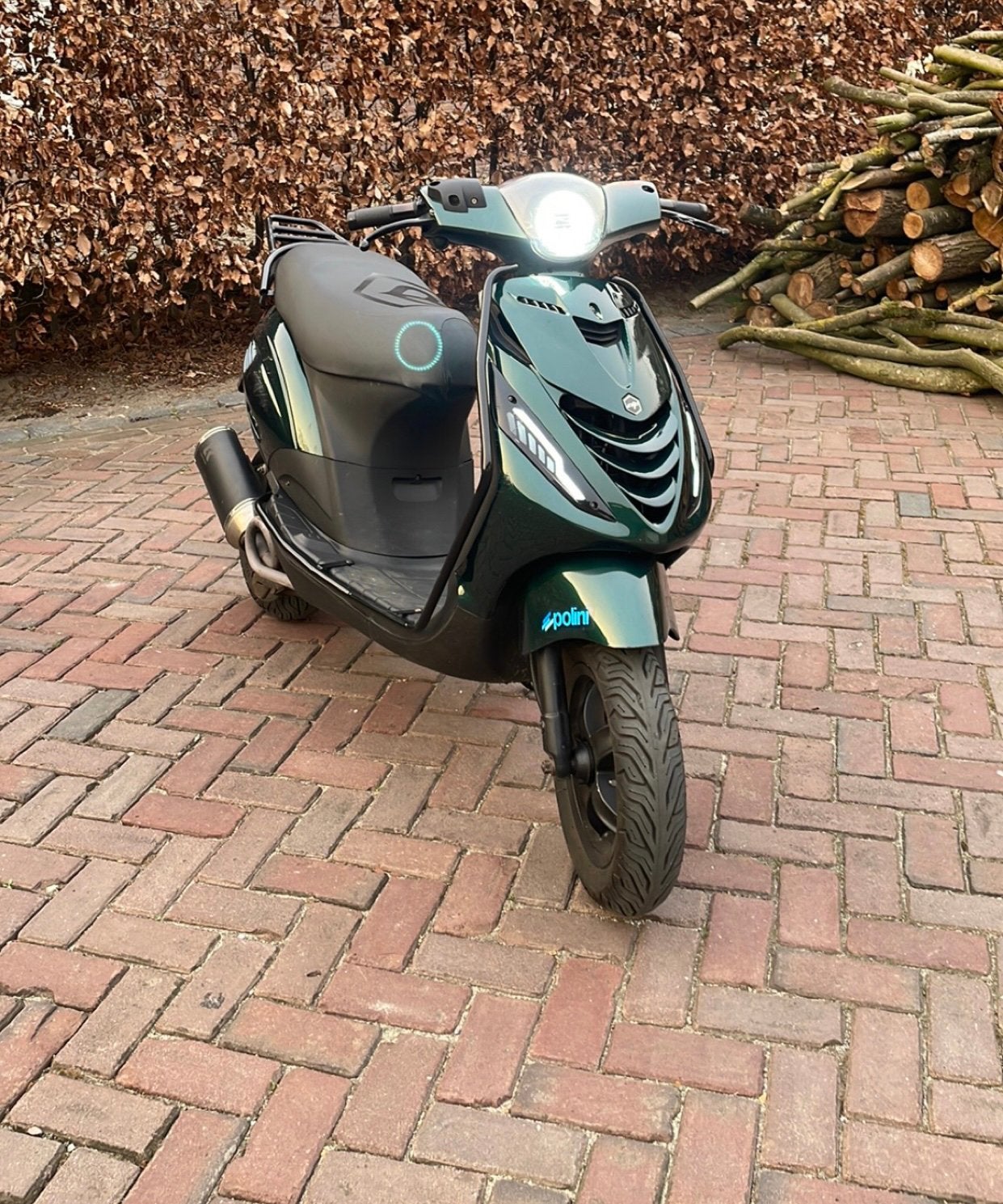 Piaggio Zip 50cc 4t 2v | Te koop/te ruil, Ophalen, Gebruikt, Maximaal 45 km/u, Zip