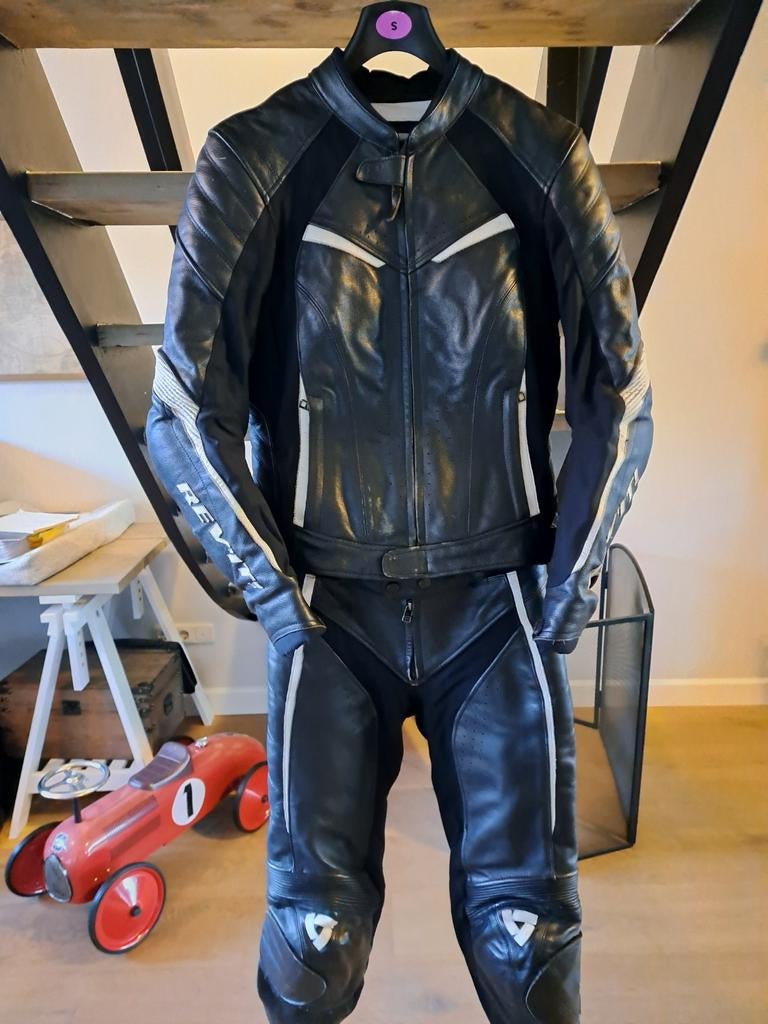 Revit motorpak dames, Motoren, Kleding | Motorkleding, Ophalen, Tweedehands, Dames, Combipak