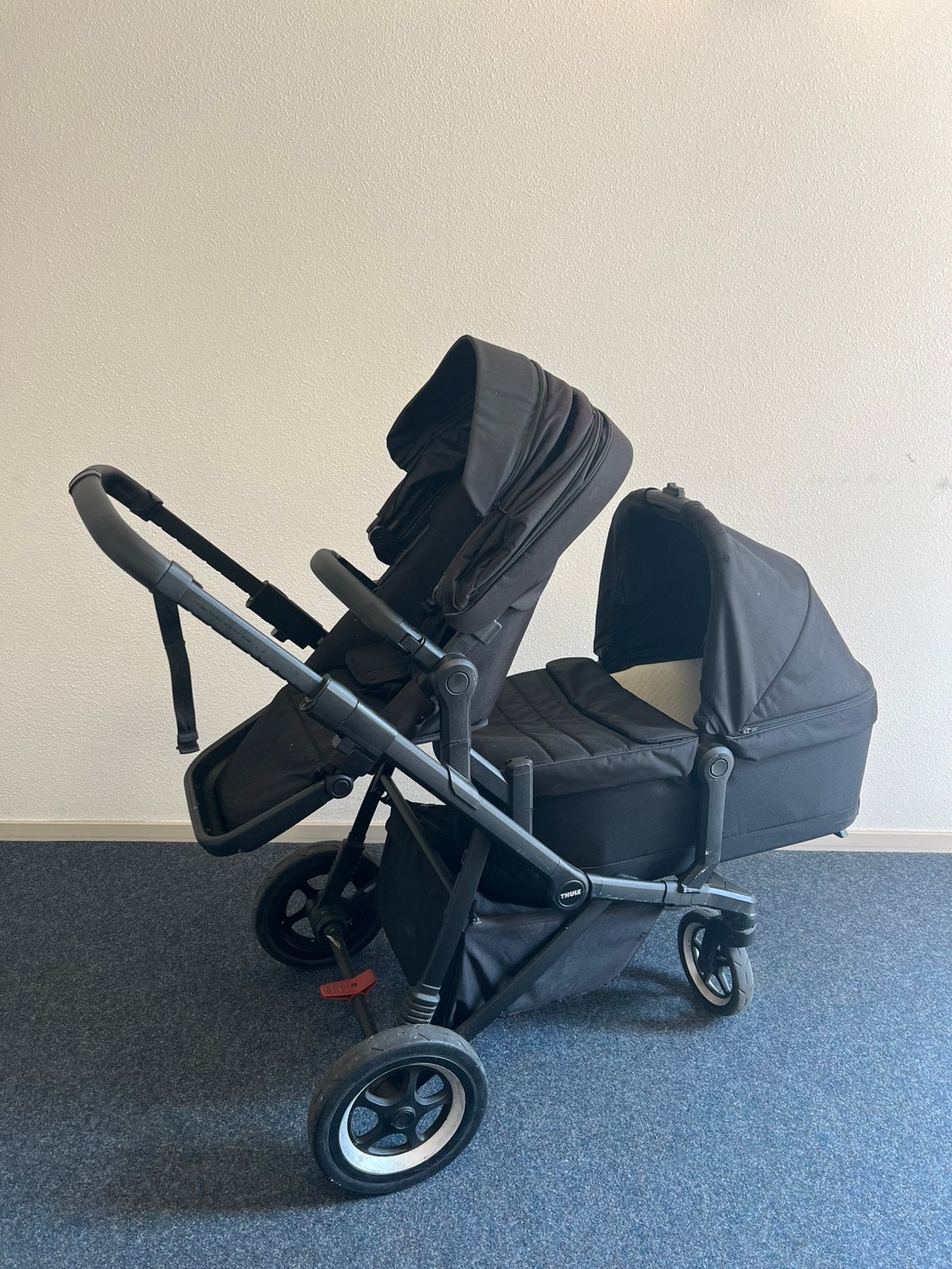 Thule duo kinderwagen incl. MaxiCosi, Ophalen of Verzenden, Zo goed als nieuw, Overige merken