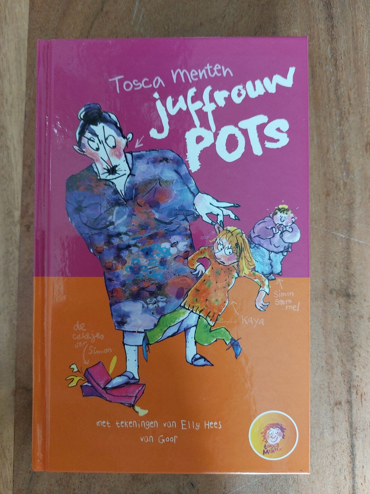 Juffrouw Pots - Tosca Menten (Nieuw), Ophalen of Verzenden, Nieuw, Tosca Menten, Fictie