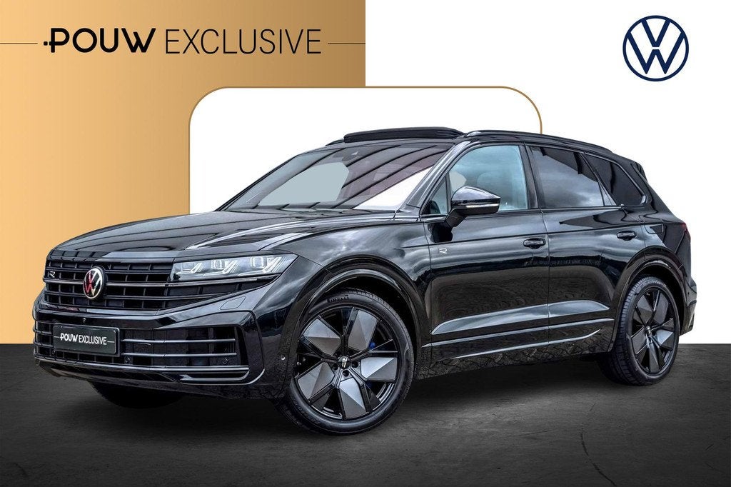 Volkswagen Touareg R 3.0 TSI eHybrid 462pk 4MOTION | SoH 100, Auto's, Volkswagen, Bedrijf, Te koop, Touareg, 360° camera, 4x4
