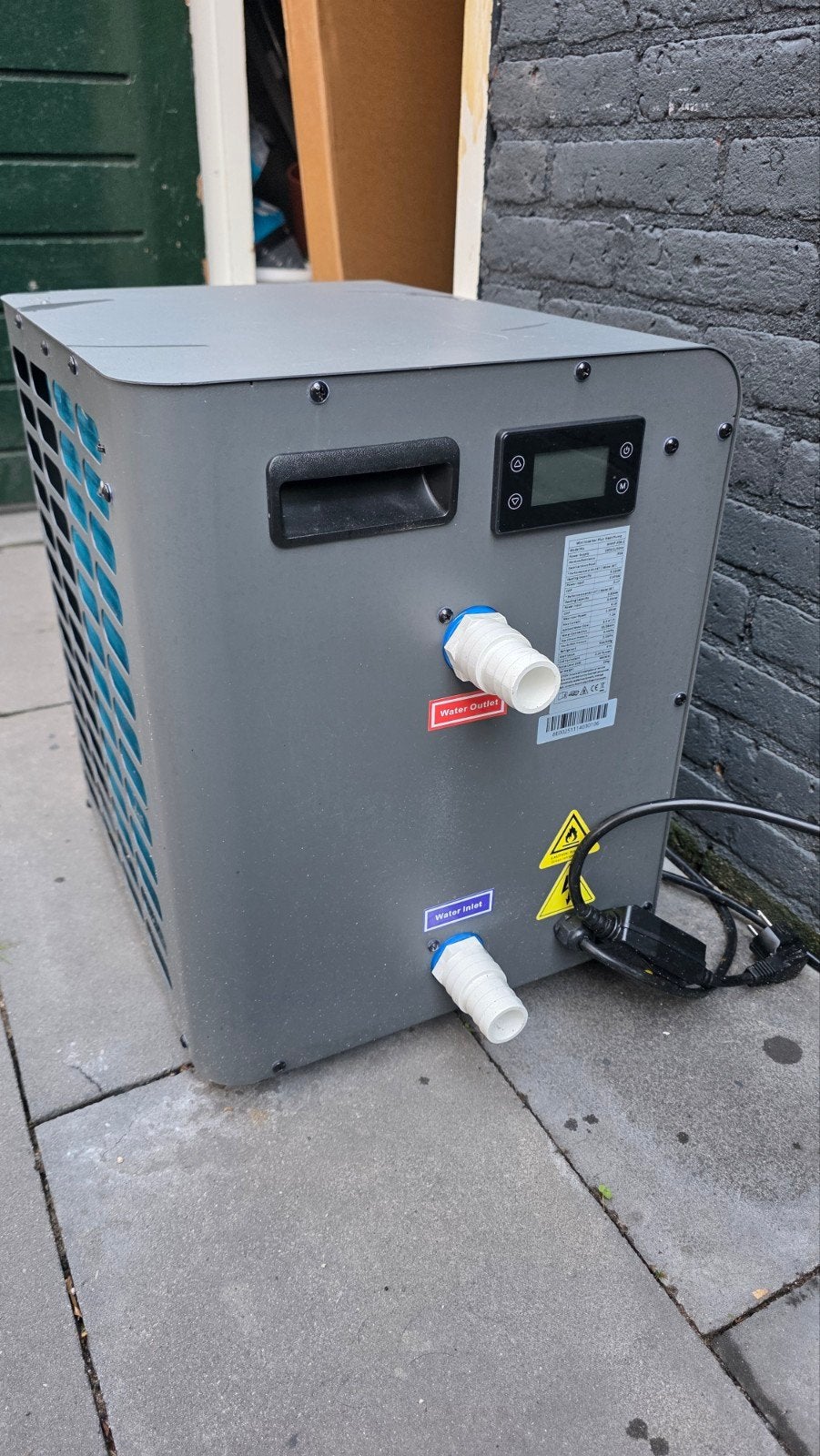 Mini Inverter Plus zwembad warmtepomp 5 kW - zgan, Ophalen of Verzenden, Zo goed als nieuw
