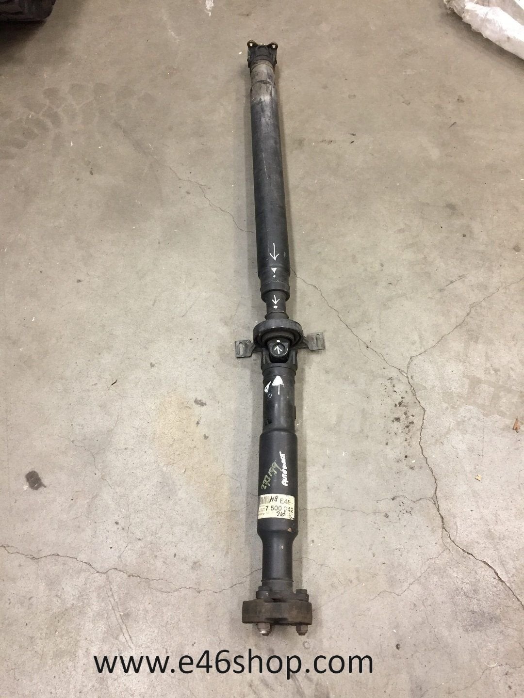 Cardanas Tussenas BMW E46 318i automaat m43 motor, Gebruikt, -, -, Ophalen of Verzenden