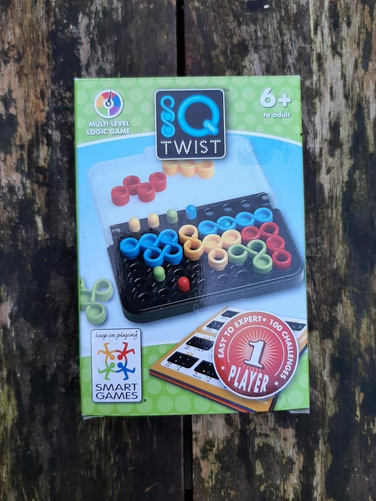 Iq twist smart games, Ophalen of Verzenden, Zo goed als nieuw