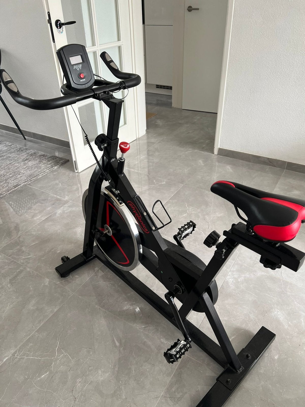 Hometrainer fiets, Ophalen, Zo goed als nieuw, Spinningfiets