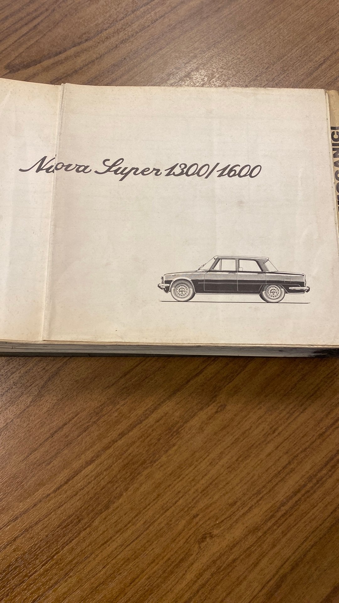 Werkplaatshandboek alfa romeo guilia, Ophalen