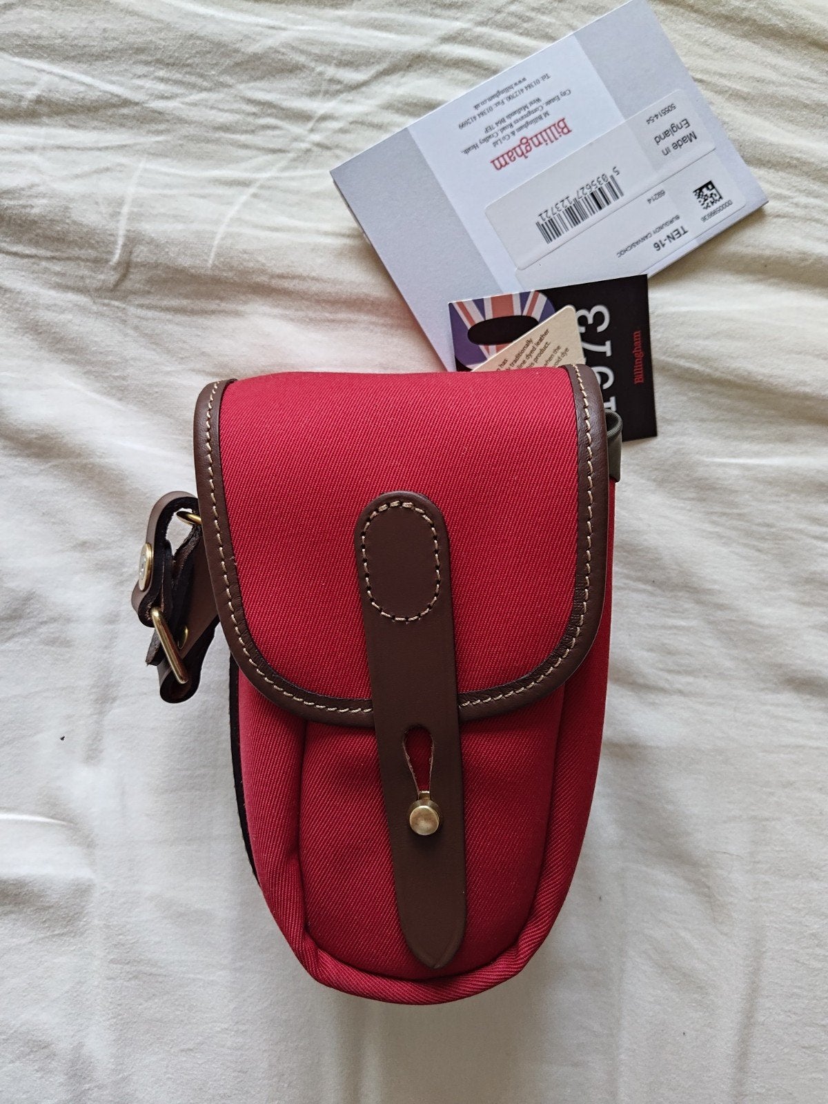 Billingham TEN-16 Camera Bag, Ophalen of Verzenden, Nieuw, Slingtas, Overige merken