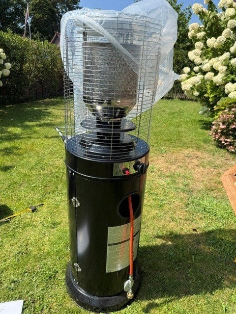 terrasheater terrasverwarmer op gas, Ophalen, Nieuw, Gas, Waterbestendig